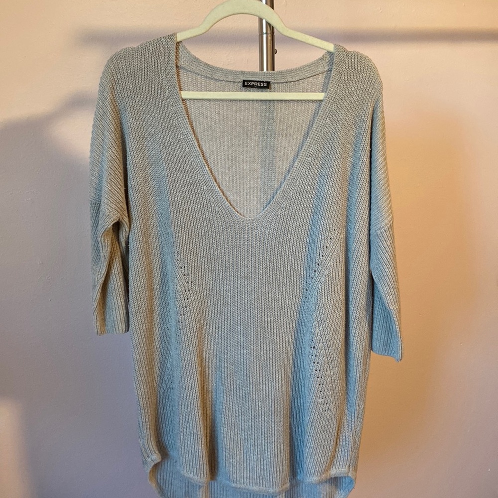 Express Slouchy Sweater